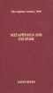 [The Aquinas Lecture in Philosophy 01] • Metaphysics and Culture